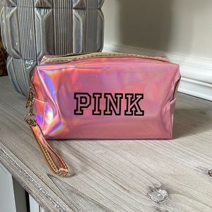 Fashion “PINK” Makeup/Cosmetics/Toiletry Bag